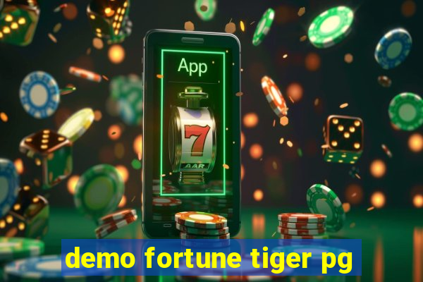 demo fortune tiger pg